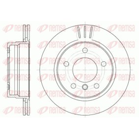 Bremsscheibe 6458 10 von KAWE günstig für 50,06 € online kaufen