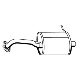 Comprar Silenciador trasero de VEGAZ DIS-29 a bajo precio de 103,24 €