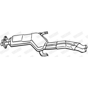 Mittelschalldämpfer 19748 von WALKER günstig für 295,84 € online kaufen