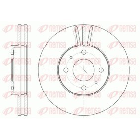 Bremsscheibe 6530 10 von KAWE günstig für 51,58 € online kaufen