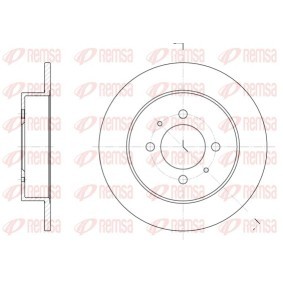 Bremsscheibe 6531 00 von KAWE günstig für 27,61 € online kaufen
