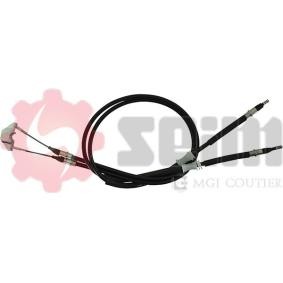 Handbremsseil des Herstellers SEIM - Originalware Artikelnummer: 653241