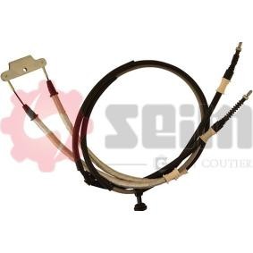 Handbremsseil des Herstellers SEIM - Originalware Artikelnummer: 653271