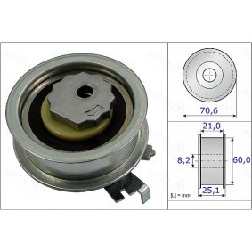 Spannrolle, Zahnriemen von AUTEX