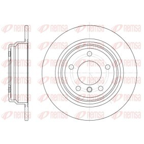 Bremsscheibe 6554 00 von KAWE günstig für 39,77 € online kaufen