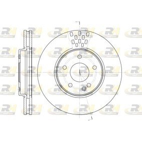 Bremsscheibe 6556.10 von ROADHOUSE günstig für 49,25 € online kaufen