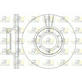 Bremsscheibe für VAUXHALL von ROADHOUSE