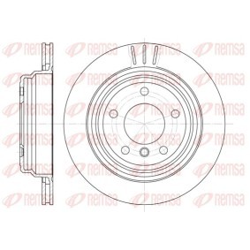 Bremsscheibe 6588 10 von KAWE günstig für 44,42 € online kaufen