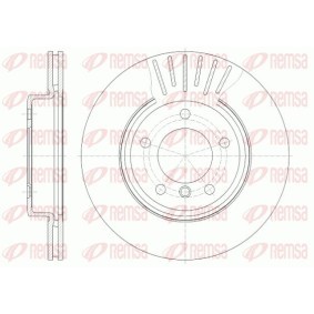 Bremsscheibe 6589 10 von KAWE günstig für 58,88 € online kaufen