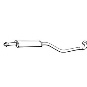 Vorschalldämpfer für PEUGEOT von VEGAZ