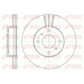 Bremsscheibe 6610 10 von KAWE günstig für 48,17 € online kaufen