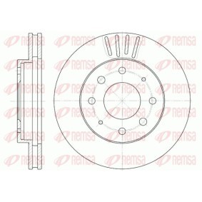 Bremsscheibe 6625 10 von KAWE günstig für 42,81 € online kaufen