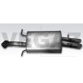 Endschalldämpfer MIS-137 von VEGAZ günstig für 116,11 € online kaufen