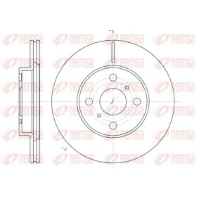 Bremsscheibe 6635 10 von KAWE günstig für 35,69 € online kaufen