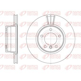 Bremsscheibe 6653 10 von KAWE günstig für 77,15 € online kaufen