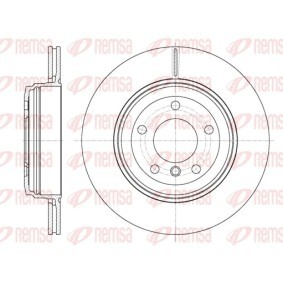 Bremsscheibe 6654 10 von KAWE günstig für 70,11 € online kaufen