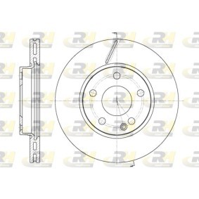 Bremsscheibe 6675.10 von ROADHOUSE günstig für 41,90 € online kaufen