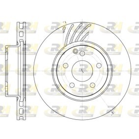 Bremsscheibe 6677.10 von ROADHOUSE günstig für 56,34 € online kaufen