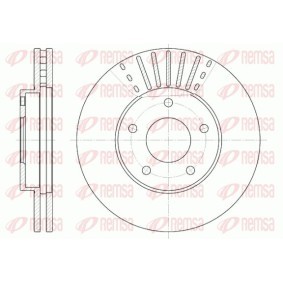 Bremsscheibe 6681 10 von KAWE günstig für 96,33 € online kaufen