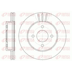 Bremsscheibe 6761 10 von KAWE günstig für 39,18 € online kaufen