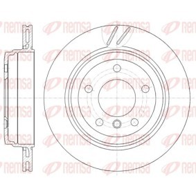 Bremsscheibe 6772 10 von KAWE günstig für 64,72 € online kaufen
