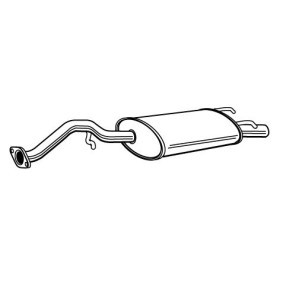 Compre Panela de escape traseira da VEGAZ MOS-123 a um preço baixo por 123,86 €