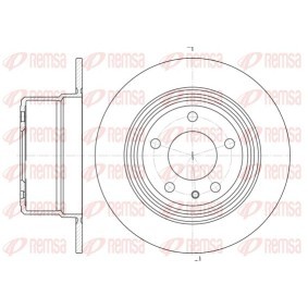 Bremsscheibe 6779 00 von KAWE günstig für 44,97 € online kaufen