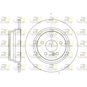 Bremsscheibe 6787.00 von ROADHOUSE günstig für 33,55 € online kaufen