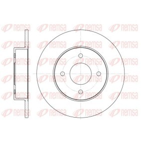 Bremsscheibe 6788 00 von KAWE günstig für 32,16 € online kaufen