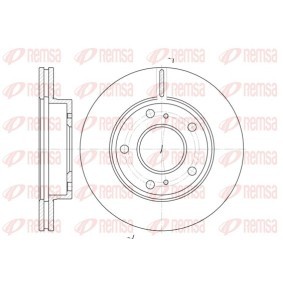 Bremsscheibe 6797 10 von KAWE günstig für 51,31 € online kaufen