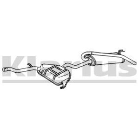 Endschalldämpfer FTS-299 von VEGAZ günstig für 159,57 € online kaufen