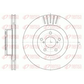 Bremsscheibe 6816 10 von KAWE günstig für 58,07 € online kaufen