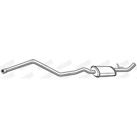 Mittelschalldämpfer 23000 von WALKER günstig für 55,62 € online kaufen