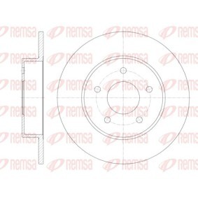 Bremsscheibe 6820 00 von KAWE günstig für 76,28 € online kaufen