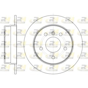Bremsscheibe 6831.00 von ROADHOUSE günstig für 30,01 € online kaufen