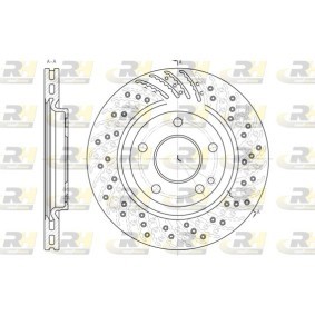 Bremsscheibe 6859.10 von ROADHOUSE günstig für 37,08 € online kaufen