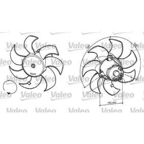 Kühlerlüfter 696049 von VALEO günstig für 816,42 € online kaufen