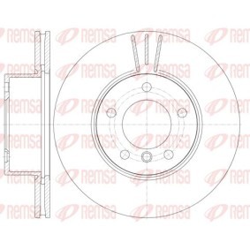 Bremsscheibe 6974 10 von KAWE günstig für 65,17 € online kaufen