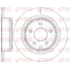 Bremsscheibe 6998 10 von KAWE günstig für 57,03 € online kaufen