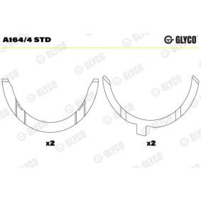 Distanzscheibe, Kurbelwelle A164/4 STD von GLYCO günstig für 26,51 € online kaufen