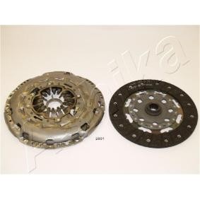 Comprar Plato de presión del embrague de ASHIKA 70-02-2001 a bajo precio de 801,06 €
