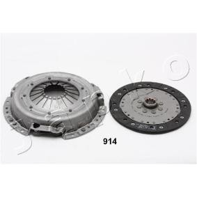 Comprar Plato de presión del embrague de JAPKO 70914 a bajo precio de 111,72 €
