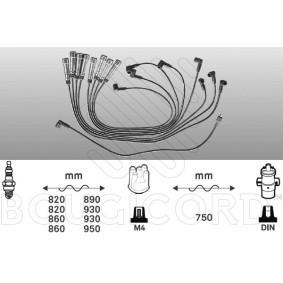 Zündleitungssatz 7163 von EFI AUTOMOTIVE günstig für 416,23 € online kaufen