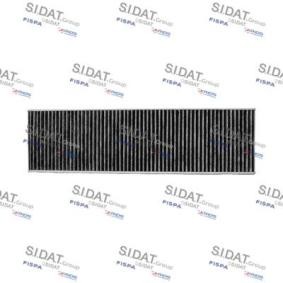 Innenraumfilter 787 von SIDAT günstig für 31,18 € online kaufen