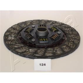 Comprar Disco de embrague de ASHIKA 80-01-124 a bajo precio de 62,37 €