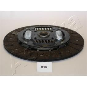 Acquista Disco frizione da ASHIKA 80-0H-015 a buon mercato per soli 185,15 €