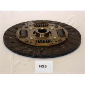 Kupplungsscheibe 80-0H-023 von ASHIKA günstig für 94,50 € online kaufen