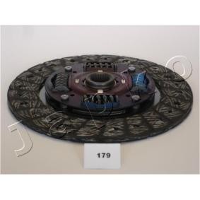 Comprar Disco de embrague de JAPKO 80179 a bajo precio de 39,98 €