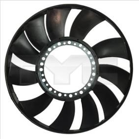 Lüfterrad, Motorkühlung 802-0055-2 VOLKSWAGEN von TYC