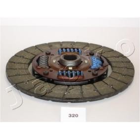 Comprar Disco de embrague de JAPKO 80320 a bajo precio de 78,66 €